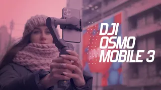 Обзор DJI Osmo Mobile 3 - нужен ли стабилизатор современному смартфону?