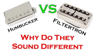 Filtertrons Vs Humbuckers What Is The Difference