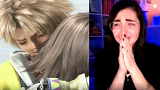 I've never cried this hard before and it hurts | Final Fantasy X-2 END (Perfect Ending Reaction)