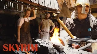 Battling With Vikings | Real Life Skyrim!