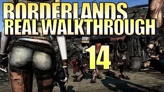 Borderlands Walkthrough - Part 14 - The Piss Wash Gully Run