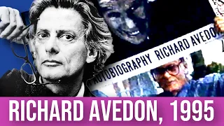 Richard Avedon Talks About Photographing the World's Most Famous People! (1995)