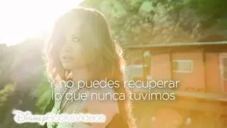 Demi Lovato - For The Love Of A Daughter (letra español)