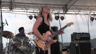"Bitch On The Run" Samantha Fish  8/9/15 Heritage Music BluesFest