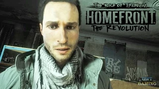 Homefront The Revolution [The Voice of Freedom DLC] Gameplay Walkthrough [Full Game] No Commentary