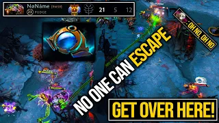 GET OVER HERE!!! THIS IS HOW AN IMMORTAL PUDGE OFFLANE DOMINATE THE GAME | Pudge Official