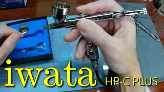 ANEST IWATA  HP-C PLUS   Airbrush   　I'll be using this from now on.　このエアブラシと出会った。これからはこれを使っていきます。