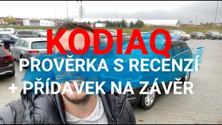 Škoda Kodiaq 2.0 TDI 110kW je nudnější ale spolehlivé SUV. Jak dopadl tento kousek? Vše ve videu :)