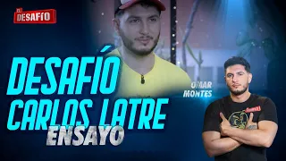 Ensayo Omar Montes - Imitador con Carlos Latre - El Desafío