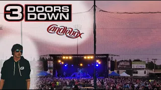 3 Doors Down: Away From the Sun Anniversary Tour GREAT FALLS MONTANA