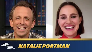 Natalie Portman Gushes About Working with Taika Waititi in Thor: Love and Thunder