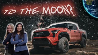 Will The All-New 2024 Toyota Tacoma TRD Pro Make It To The Moon?