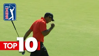 Top-10 all-time shots from the Memorial Tournament