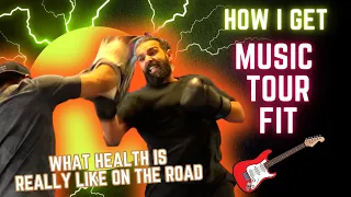 How I Stay Healthy On The Road (Touring Musician Life) #otherwisemusic #ryanpatrickotherwise