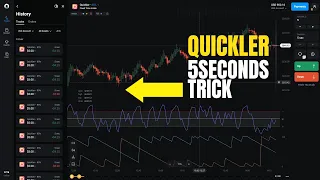 Olymp Trade 5 Seconds Quickler - WINNING TRICK