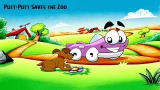 Putt-Putt Saves the Zoo PC Playthrough - Save The Animals