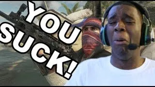 WORST CALL OF DUTY BLACK OPS 2 PLAYER EVER!