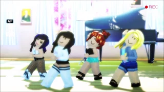 ROBLOX X MMD BBHMM (Motion By PinkPop)