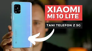 XIAOMI MI 10 LITE 5G | Tani 📱 z obsługą 5G | RECENZJA