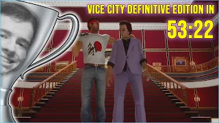 VICE CITY - Definitive Edition Any% PB! 53:22