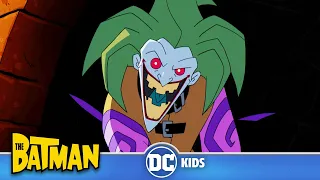 The Batman in Italiano 🇮🇹 | Joker conquista il manicomio di Arkham! | @DCKidsItaliano
