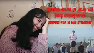 Pool time!! 🏊🏻‍♂️ | SKZful Days in Jeju #2｜[SKZ CODE] Ep.21 STAY REACTION