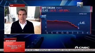 Обвал цен на нефть: причины и последствия