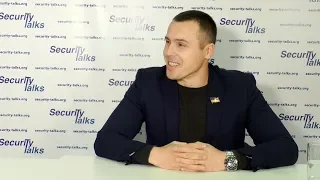 Security Talks. Зустріч з Романом Костенко - героєм "кіборгом"