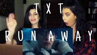 TXT - 9 and THREE QUARTERS (RUN AWAY) M/V | REACTION