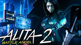 ALITA Battle Angel 2 Is About To Change The Franchise Forever