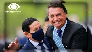 Bolsonaro exclui Mourão de reunião com todos os ministros
