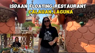 ISDAAN FLOATING RESTAURANT - FILIPINO Resto w/ a THAI - inspired setting. #laguna #foodtrip #calauan