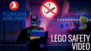 NEW Turkish Airlines LEGO Safety Video