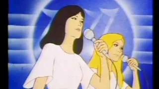 ABBA Money Money Money Cartoon Clip 1977