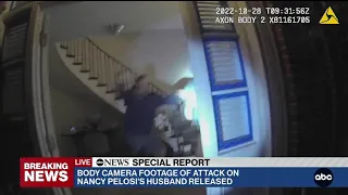 Court releases video of attack on Paul Pelosi in San Francisco home