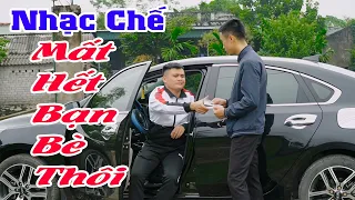 Chủ nợ song ca cùng con nợ bài hát cực chất | Mất hết bạn bè thôi - Liên khúc nhạc chế đắp mộ con nợ