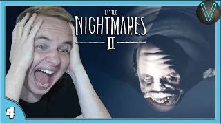 Потолочная Мерзость / Эп. 4 / Little Nightmares 2