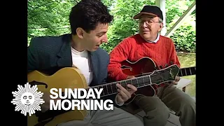 From 1992: Father and son: Guitarists Bucky Pizzarelli and John Pizzarelli