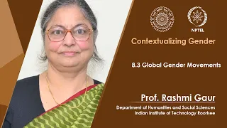 Lecture 38: Global Gender Movements