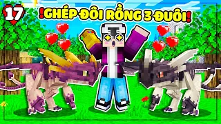 MINECRAFT KỶ NGUYÊN RỒNG * TẬP 17 | LỘC TÌM THẤY EM RỒNG 3 ĐUÔI MỚI VÀ HÀNH TRÌNH SĂN RỒNG ENDER🥲