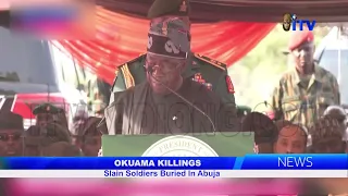 Okuama Killings: Slain Soldiers Buried In Abuja