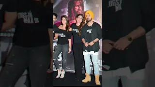 Diljit Dosanjh with Kareena Kapor #love #viral #KareenaKapoor #shorts #sidhumoosewala  #jodi #diljit