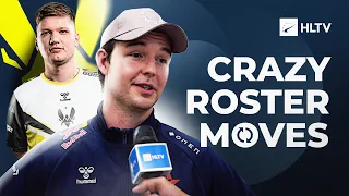 "device to NIP again, that would be crazy!" -  Roster move predictions