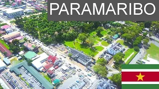 Paramaribo, Suriname, some tourist sites