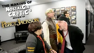 Percy Jackson and the Lightning Thief - Making of Nostalgia Critic