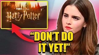 Daniel Radcliffe & Emma Watson REACT TO new Harry Potter HBO MAX Series!