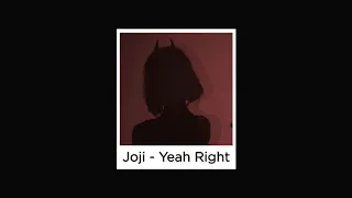 Joji — Yeah Right [Audio]