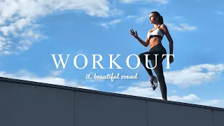 [ Music Playlist ] Boost your Motivation🍀POP EDM for workout&running/work&study/60minutes/125BPM