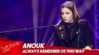 Anouk - 'Always remember us this way' | Blind Auditions | The Voice Kids Belgique