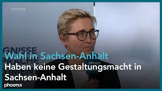 Wahl Sachsen-Anhalt: Susanne Hennig-Wellsow im Interview am 06.06.21